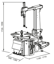 MONTE/DEMONTE-PNEUS AUTOMATIQUE