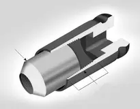 DOUILLE IMPACT 1/2" TARAUDEE 20WN