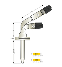 Valve a aiguille (pneu pl)