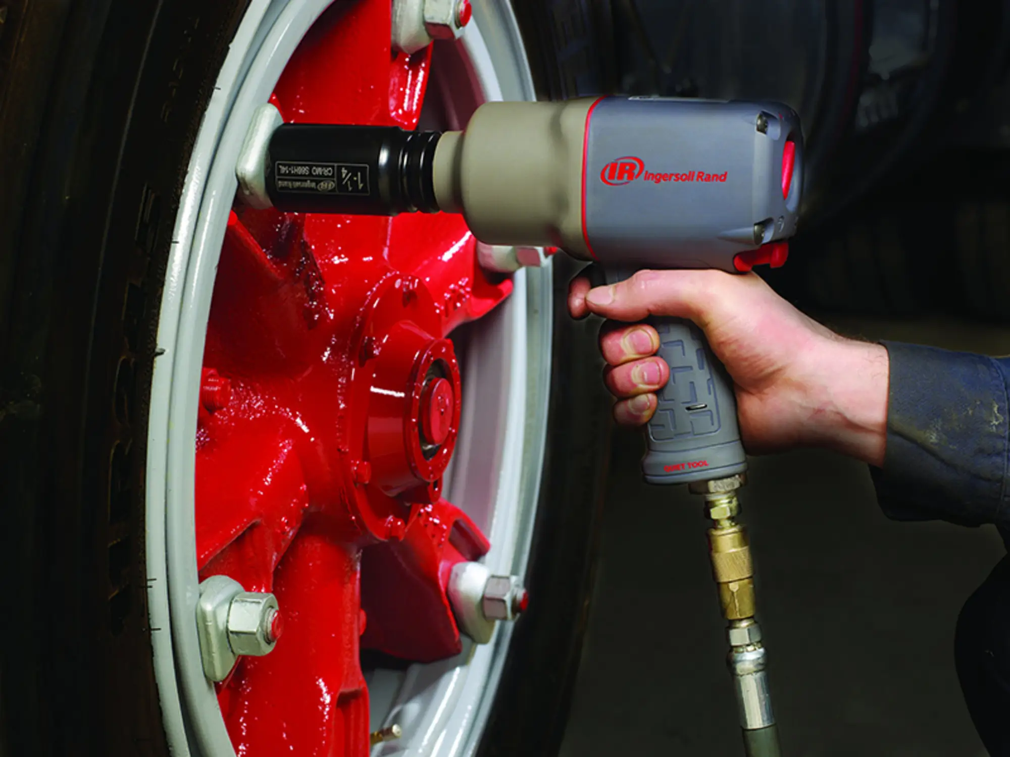 Cle pneumatique a choc 1"