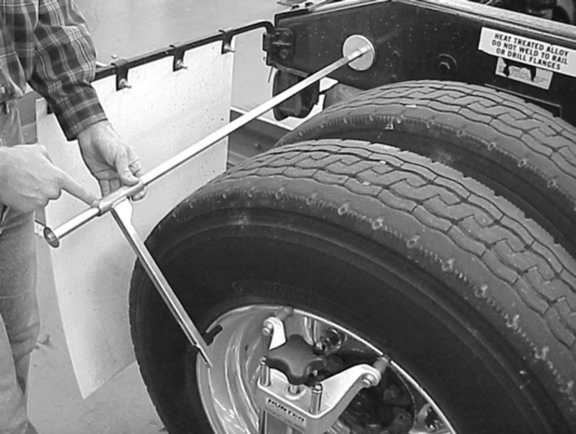 Regle pour mesure de chassis