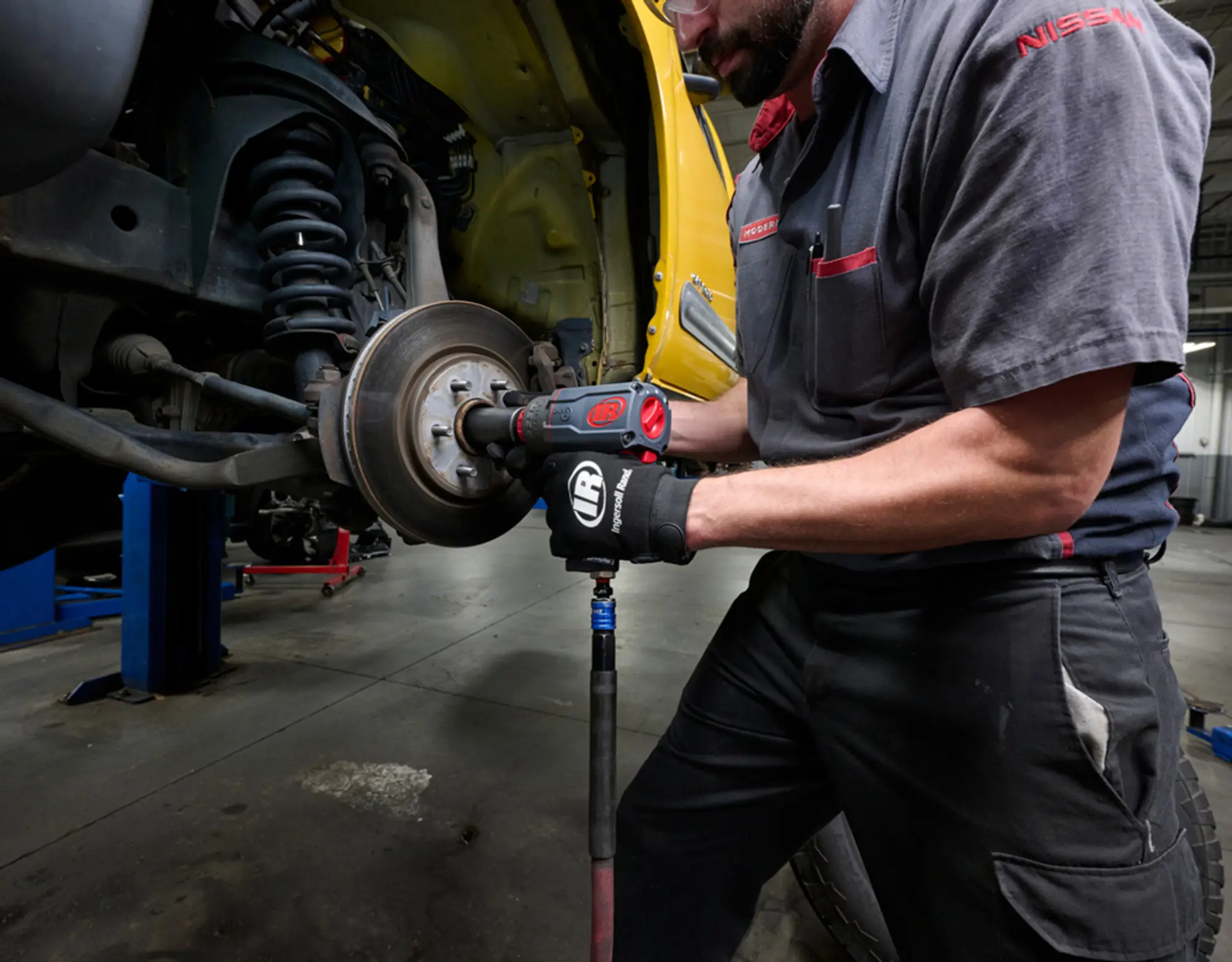 Cle a chocs pneumatique 1/2