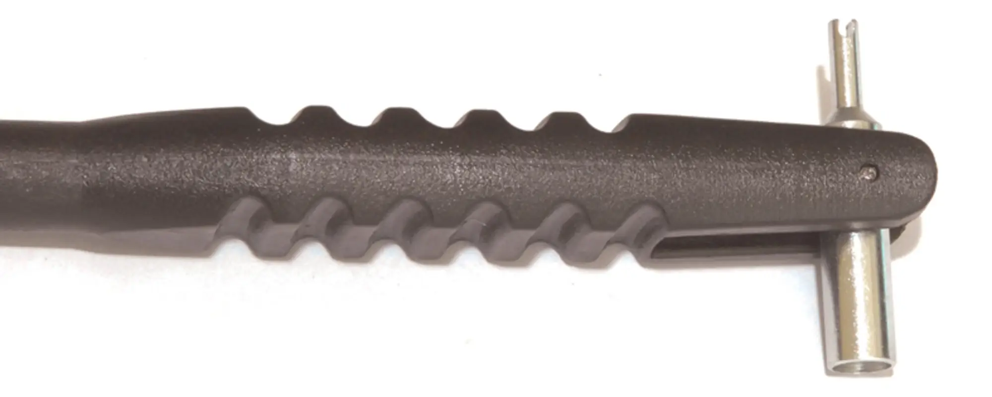 Levier tire-valve plastique