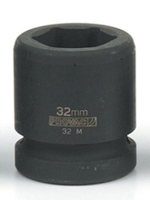 DOUILLE IMPACT 1" COURTE (L58/P23MM)