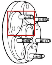 Bielle plateau universel corghi (fru)
