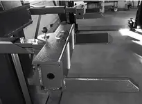 Jeu de 4 fourches a roues