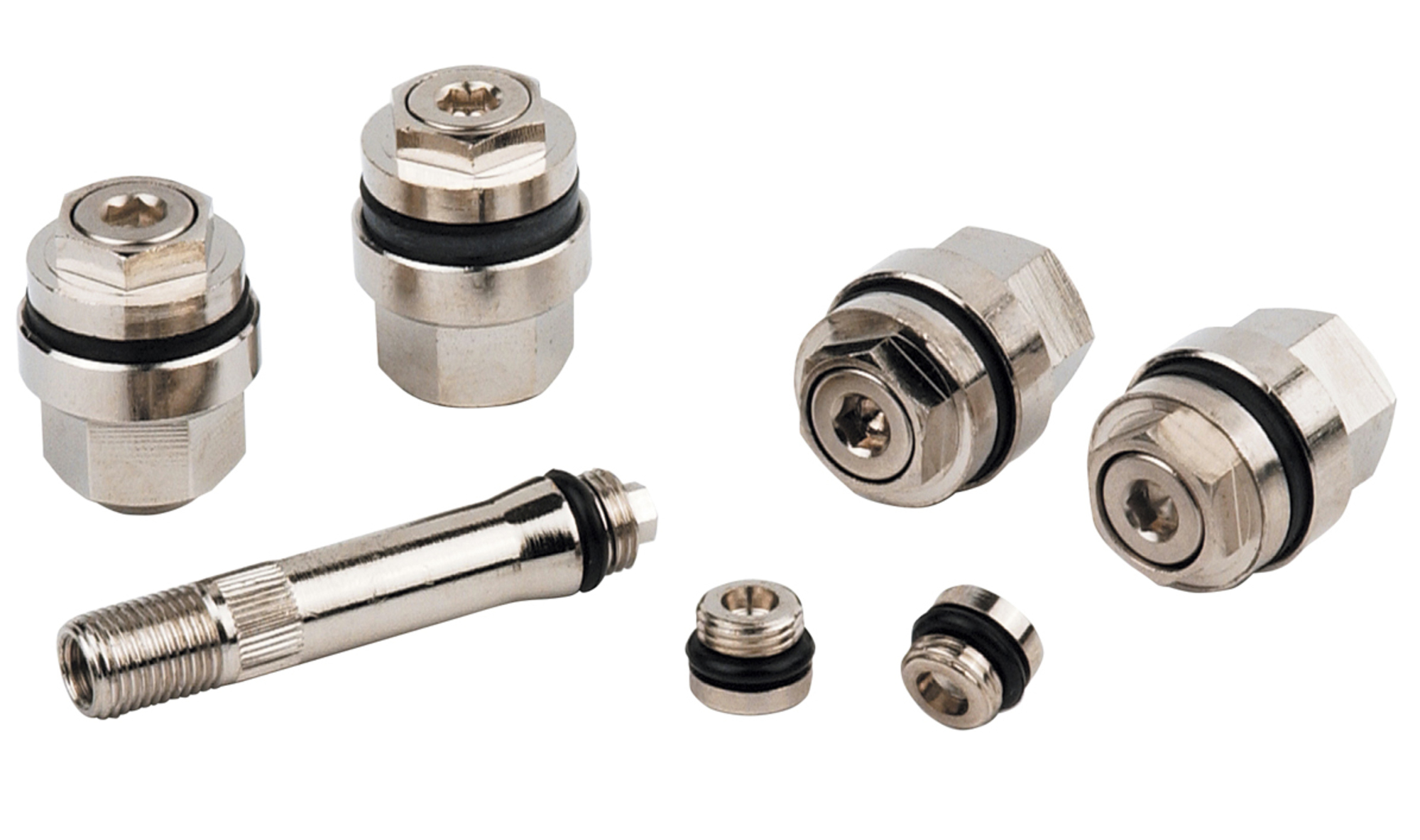VALVE PNEU INVISIBLE (KIT DE 4 VALVES)