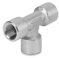 RACCORD TE - TARAUDAGE 1/4"