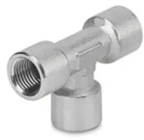 Raccord te - taraudage 1/4