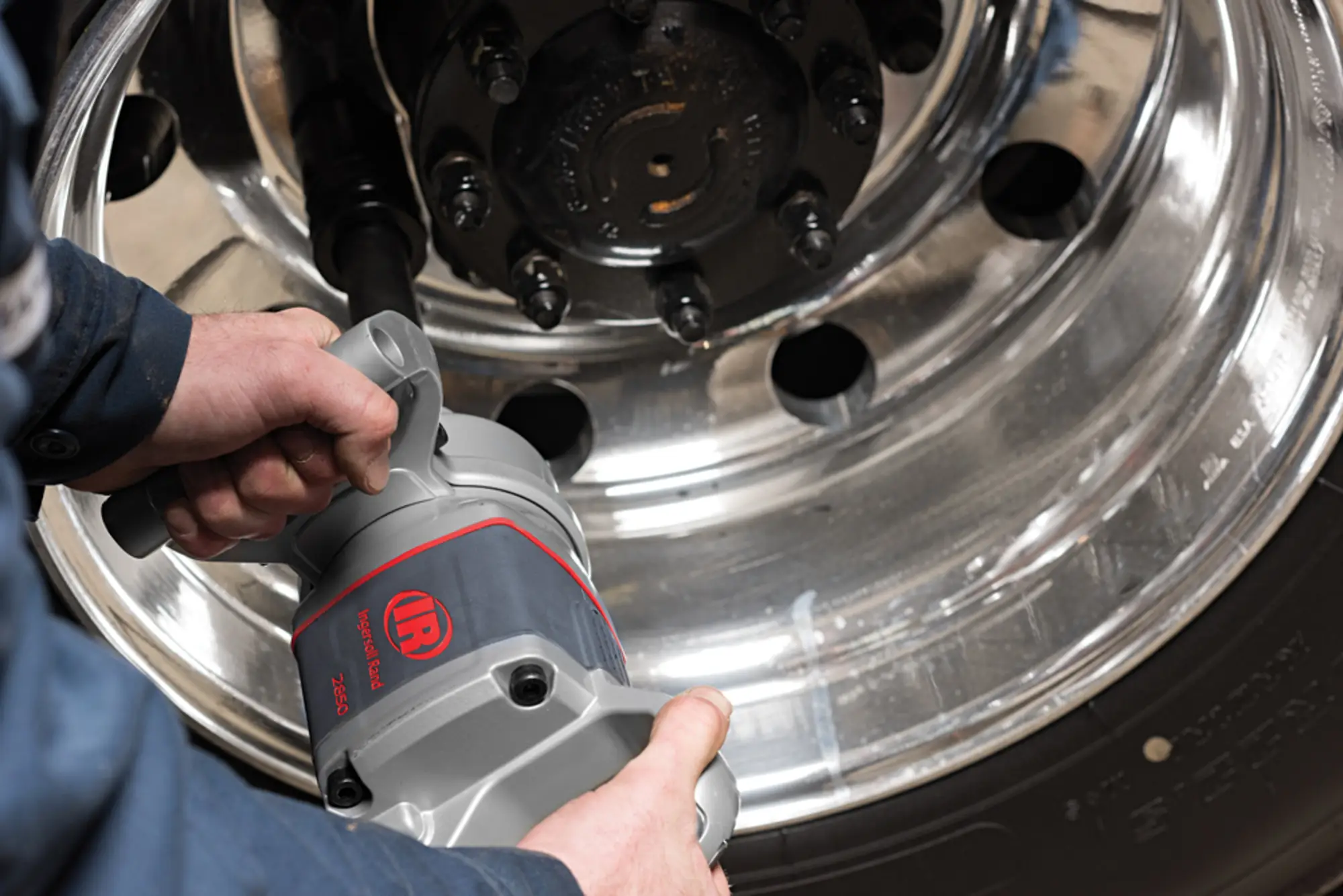 Cl  chocs pneumatique 1" arbre long