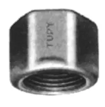 BOUCHON FEMELLE TARAUDAGE 1/4"