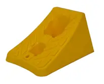 Cale d'immobilisation en caoutchouc