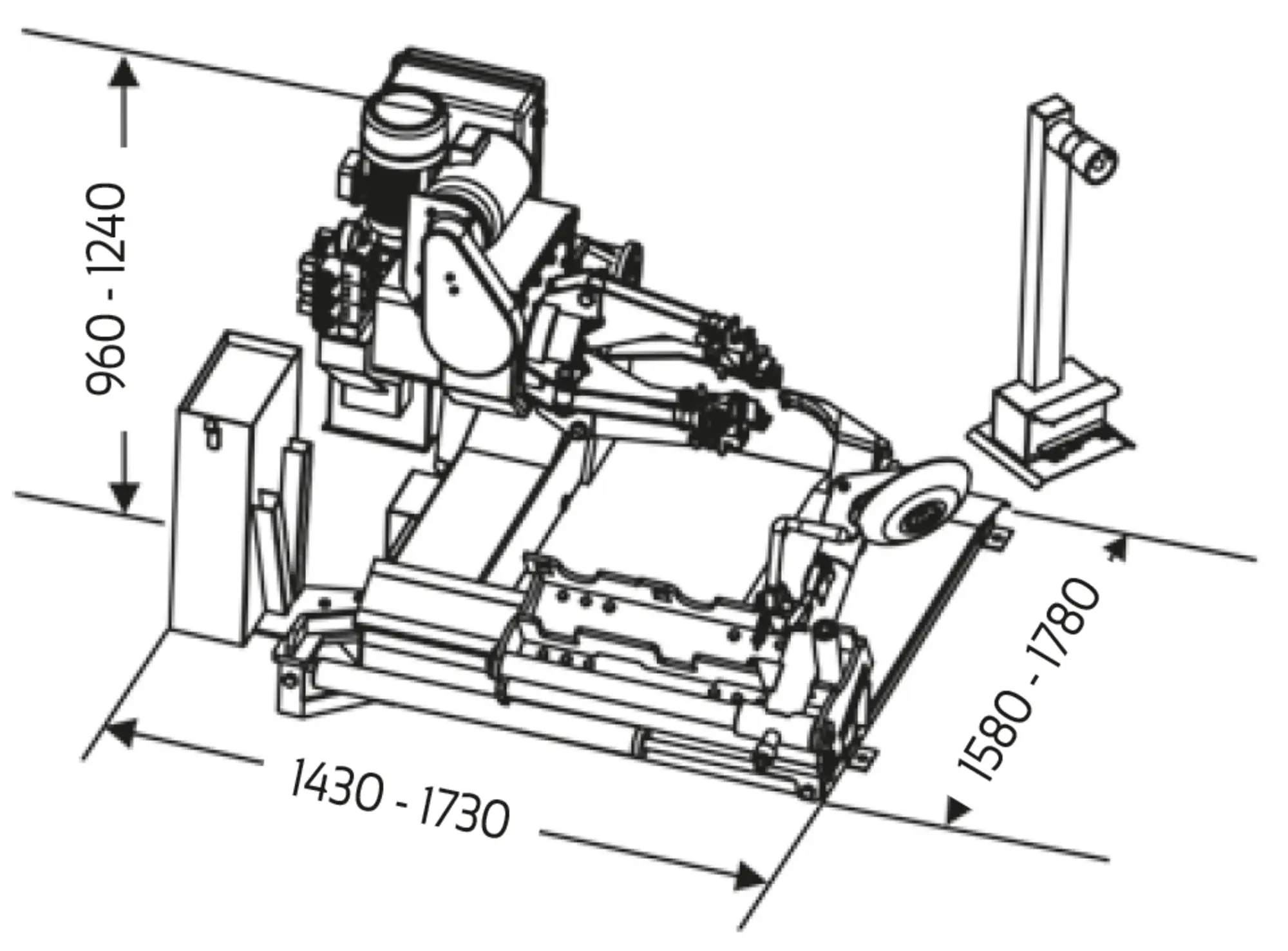 Monte/dmonte-pneus industriel