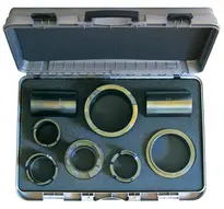 Coffret 8 coupelles pour extraction roulements