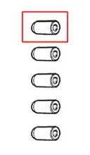 ECROU LONG A PORTEE CONIQUE (FRU)