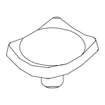 Support carr� 15t.