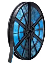 MASSE ADH NOIRES ACIER-ROULEAU 5KG