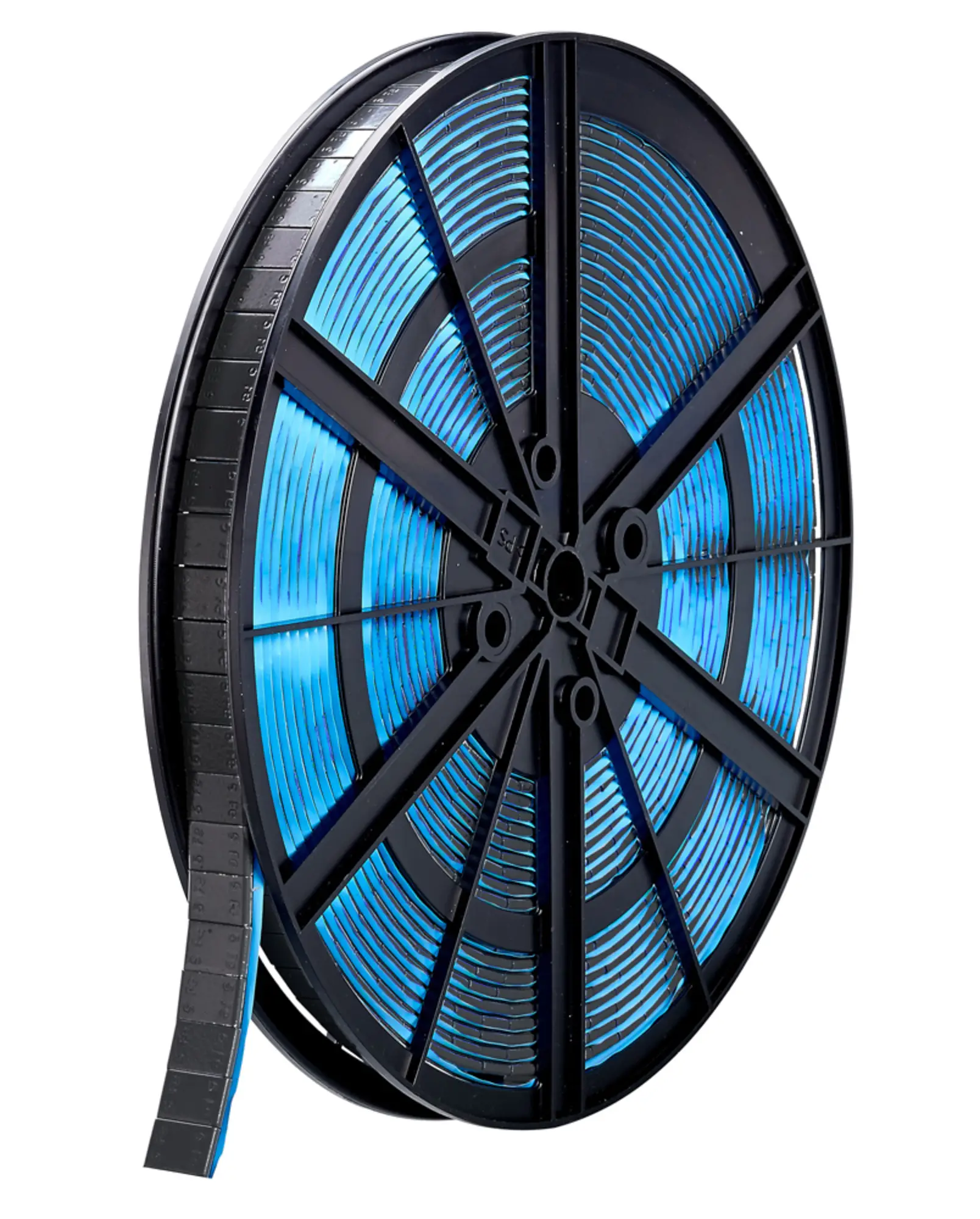 Masse adh noires acier-rouleau 5kg