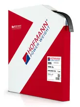 Masse adh noires acier-rouleau 5kg