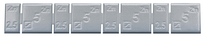 MASSES ADHESIVES ZINC PREDECOUPE 30G