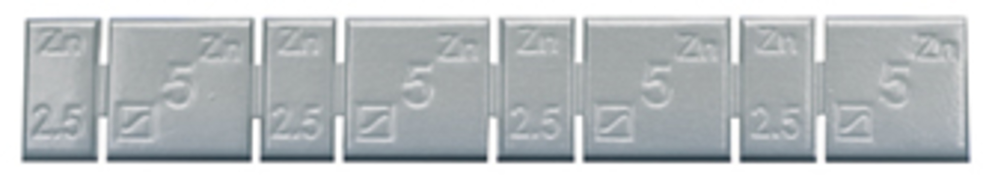 MASSES ADHESIVES ZINC PREDECOUPE 30G