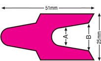 CALE D'EPAISSEUR DUO-FIT (4.8MM)