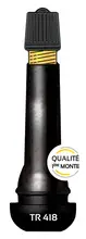 Valve pneu tr418 (caoutchouc)