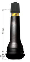 Valve pneu tr425 (caoutchouc)
