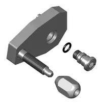 Bielle avec axe haweka