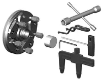 Plateau universel 3/4/5 trous