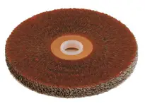 Brosse a enrobage pvc (diam. 76mm)