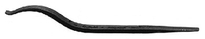 LEVIER DEMONTE PNEUS TYPE FUSIL (38 CM)
