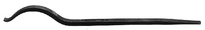LEVIER DEMONTE PNEUS TYPE FACE (53 CM)