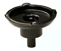 Support en assiette 10t (b25/2-25/1)