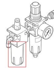 BOL LUBRIFICATEUR POUR A210/A2XXX