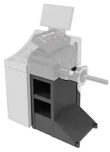 CHASSIS EN METAL AVEC CASIERS DE RANGEMENT