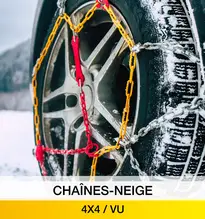 CHAINES-NEIGE 4X4 / VU