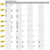 CHAINES-NEIGE 4X4 / VU