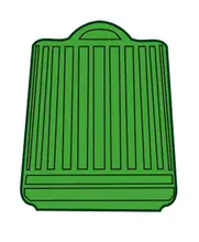 Bouchon plastique souple sans joint