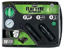 Kit gel reparant et compresseur