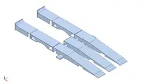 ADAPTEUR POUR CHARIOT ELEVATEUR