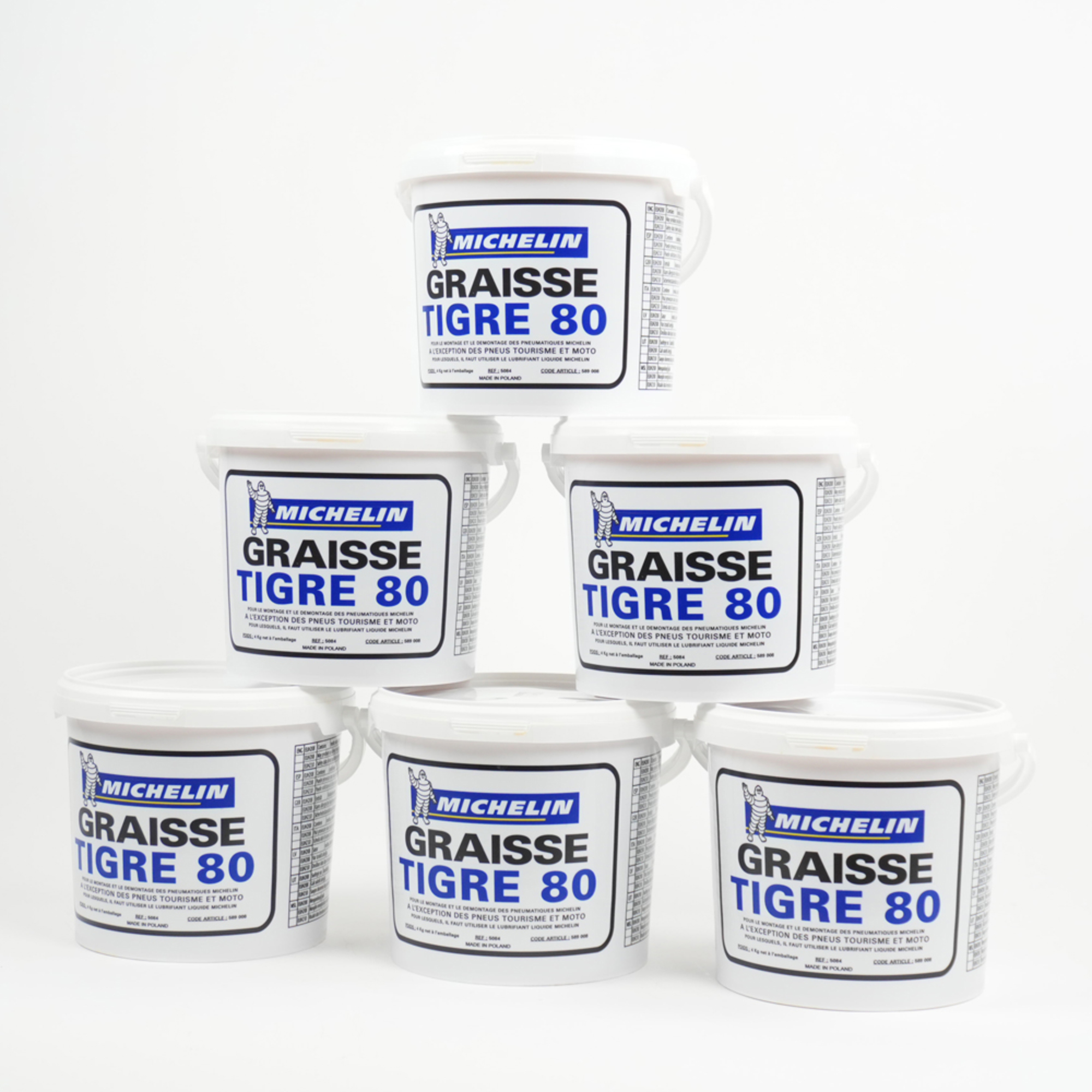 Graisse de montage michelin tigre (4kg)