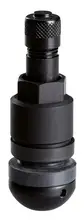 VALVE PNEU METALLIQUE EN ALUMINIUM NOIR