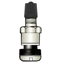 Valve pneu metallique en laiton