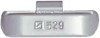 Masses � agrafe 150gr pour jante acier