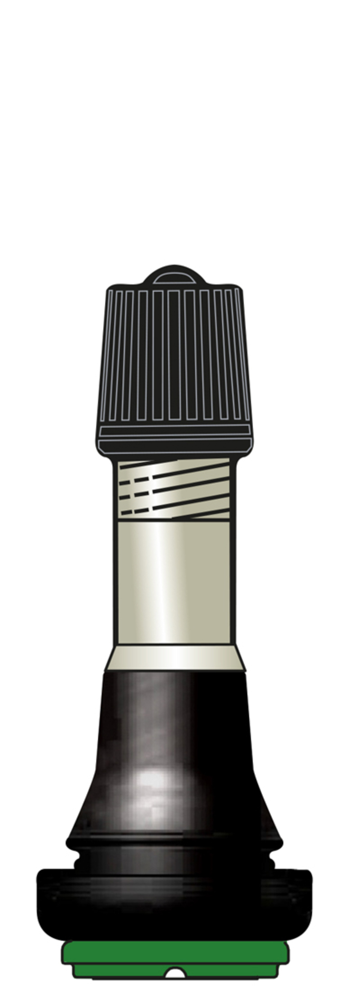 VALVE PNEU HAUTE PRESSION (L:36MM)
