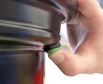 VALVE PNEU HAUTE PRESSION (L:36MM)