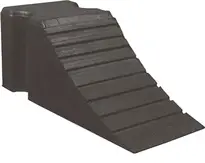 CALE ROUE ANTIDERAPANTE EN CAOUTCHOUC VU