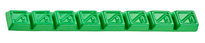 Masse adhesive 40g verte (50)