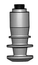 Crampons rallye d.6.5 l.14mm wrc
